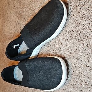 Crocs Literide Fabric Slip On Sneakers Women’s Size 7 Shoes Black C8